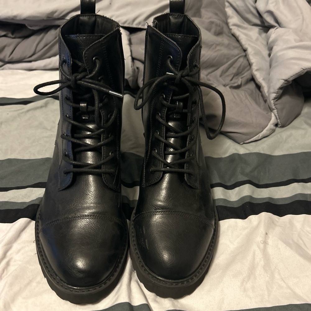 Lane Bryant Heel Combat Boot
